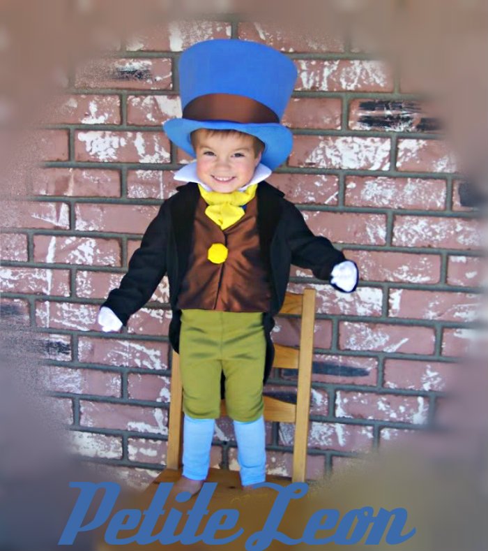 Jiminy Cricket Costume from Pinocchio with Wellington Style Top Hat