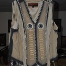 leather vest