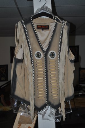 leather vest