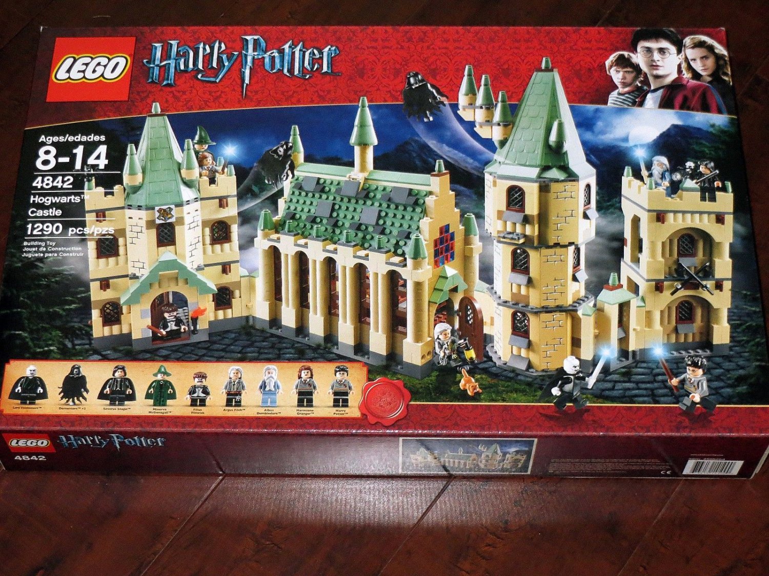 Lego Set 4842 Harry Potter Hogwarts Castle Brand New Sealed Retired ...