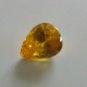 citrine pear shape 2.80 ctw