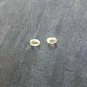 citrine oval pair 0.70 ctw