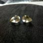citrine large pair of pear shaped 5.75ctw