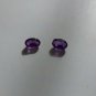 amethyst ovals set 0.70 ctw