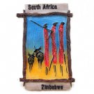 South Africa Zimbabwe High Quality Souvenir Resin 3d Fridge Magnet