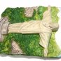 Christ the Redeemer (statue), Brazil,High Quality Souvenir Resin 3d Fridge Magnet