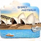 Opera House, Sydney ,High Quality Resin 3d Fridge Magnet