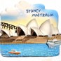 Opera House, Sydney ,High Quality Resin 3d Fridge Magnet