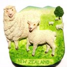 Sheep, NEW Zealand , High Quality Resin 3d Fridge Magnet