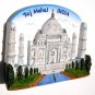 Taj Mahal India, High Quality Souvenir Resin 3d Fridge Magnet
