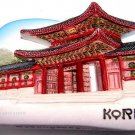 Gyeongbokgung Palace Seoul South Korea, High Quality Resin 3d Fridge Magnet
