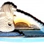 Merlion, Singapore ,High Quality Souvenir Resin 3d Fridge Magnet