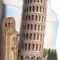 Leaning Tower of Pisa, Italy, High Quality Souvenir Resin 3d Fridge Magnet