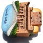 Alhambra Palace, Granada, SPAIN , High Quality Souvenir Resin 3d Fridge Magnet