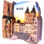 Old Town Hall Tower & Astronomical Clock in Prague , High Quality Resin 3d Fridge Magnet