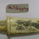 Antique knife carves
