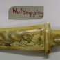 Antique knife carves