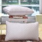 Free Shipping Silk Sleeping Pillow 29"x19" Cotton Fabrics 100% Polyester inside 1pc/bag
