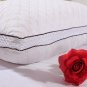 Free Shipping Silk Sleeping Pillow 29"x19" Cotton Fabrics 100% Polyester inside 1pc/bag
