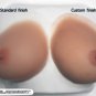 My Real Breast Size 2 (approx. B cup) - Dark African Skin Tone