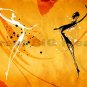 EC269 MODERN ABSTRACT ART GICLEE CANVAS PRINTS