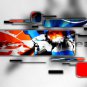 EC530M MODERN ABSTRACT ART GICLEE CANVAS PRINTS