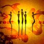 VC163 MODERN ABSTRACT ART GICLEE CANVAS PRINTS