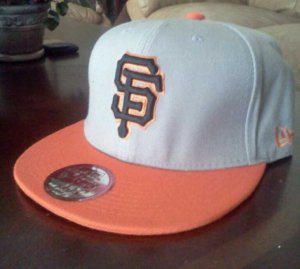 San francisco New Era Snapback (Brand New)