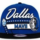 Dallas Mavericks New Era Snapback