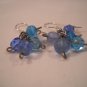 Blue heart necklace