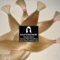 Light Blonde Bleached Human Hair Ponytail, Soft Remy Human Hair Blonde Ponytail