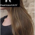 Bleached Light Brown Hair Extension, Human Hair extension color 27, Russian Hair