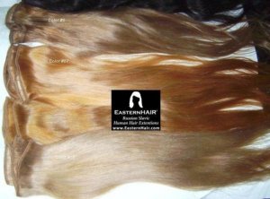 Bleached Russian Hair Extension, All Hair Colours available. Russian Remy Hair.