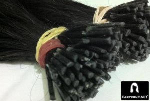 PreTipped Keratin Hair, PreBonded Keratin Hair,  Hair