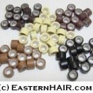 Hair Micro Rings, Hair Beads, Hair Locks, 1000pcs of Beads of 5 Different colors