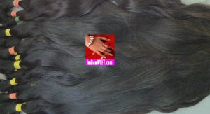 VIRGIN INDIAN HAIR, HUMAN BULK HAIR, REMY INDIAN HAIR, CUTICLE HAIR, INDIAN REMY