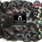 Cuticle Human Hair, Virgin Bulk Natural Human Hair, Soft Raw Remy Hair Ponytails