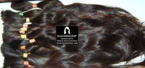 Human Virgin Hair, Unprocessed Hair, Remy Human Hair, Russian Bulk Virgin Hair