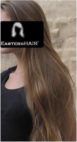 Dark Blonde Hair Extension, Bleached Russian Hair Color 27 Toned, Human Hair