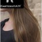 Dark Blonde Hair Extension, Bleached Russian Hair Color 27 Toned, Human Hair