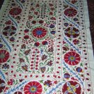 Ancient Style Beautiful Suzani Embroidery, Large Suzani Embroidery, Wall Hanging