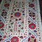 Ancient Style Beautiful Suzani Embroidery, Large Suzani Embroidery, Wall Hanging