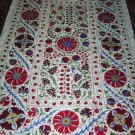 Suzani HandCraft, Needle Art Wall Hanging, NeedleCraft Quilt, Embroidery Suzani