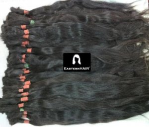 Natural Human Hair, Russian Human Hair, Darkest Brown Human Hair, Cuticle Hair