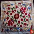Suzani Pillow cover, Uzbek Pillow, Embroidery Pillow, Cushion, Silk Pillow case