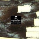 Virgin Natural Dark Brown Hair, Slavic Dark Brown Hair, Remy Russian Virgin Hair