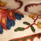 Pillow Embroidery, Silk Pillow cover, Suzani Pillows, Pillow Suzani Case Silk