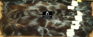 Virgin Human Hair, Unprocessed Hair, Slavic Hair Ponytails, Raw Bulk Hair bundle