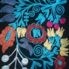 Hand Made Embroidery Bag, Carry Bag, Handbag with Embroideries, Handbag Suzani