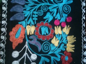 Suzani Hand Bag, Silk Bag, Purse, Embroidery Bag, Bag, HandBag, Carry Bag, Bag